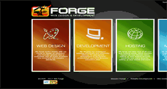 Desktop Screenshot of 4thforge.com