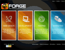 Tablet Screenshot of 4thforge.com